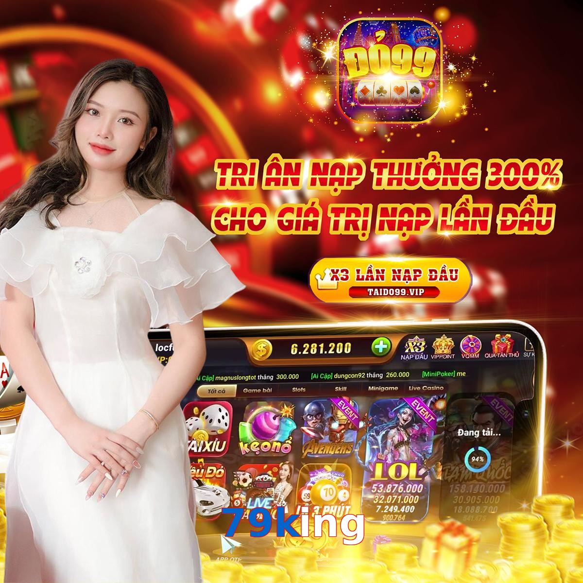 79king